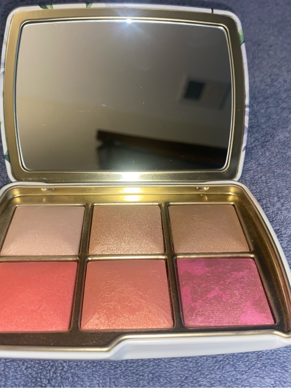 Hourglass Cheek Palette — Pink, Rose, Coral & Mauve Mix